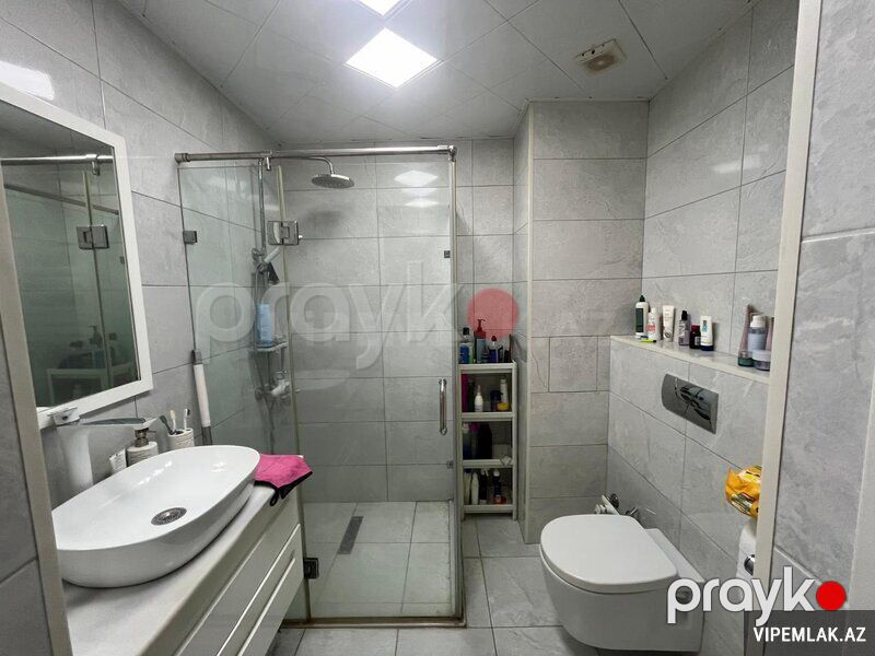 Yasamal rayonunda 3 otaqlı Köhnə tikili Satılır, 100 m² — Mənzil, Bakı (6)