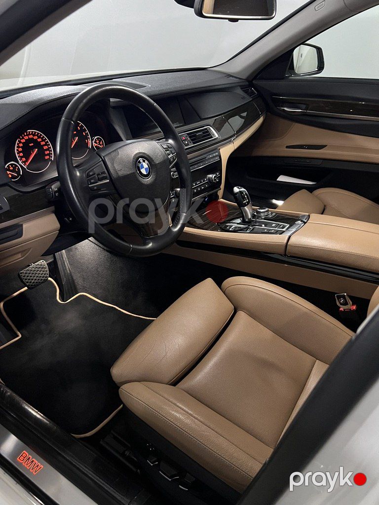 BMW 740, 3.0 L, 2009 il, 81 000 km — Avtomobillər, Bakı (6)