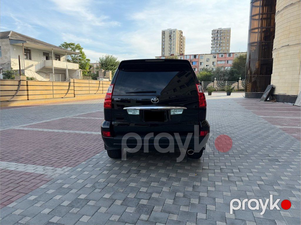 Toyota Land Cruiser Prado, 2.7 L, 2008 il, 188 352 km — Avtomobillər, Bakı (3)