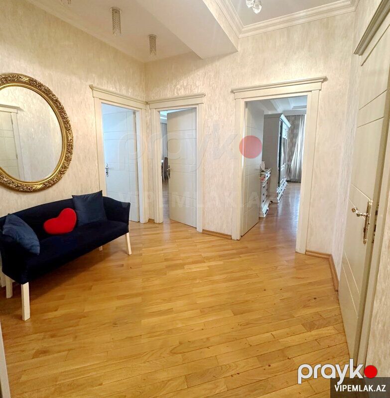 Yasamal rayonunda 3 otaqlı Yeni tikili Kirayə verilir, 130 m² — Mənzil, Bakı (6)