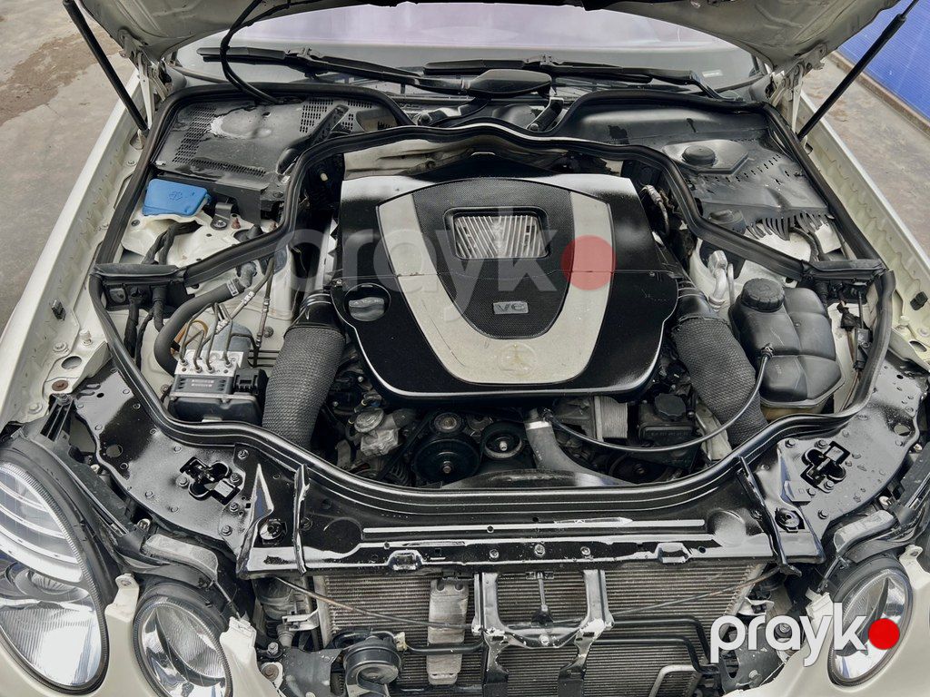 Mercedes E 350, 3.5 L, 2008 il, 239 542 km — Avtomobillər, Bakı (12)