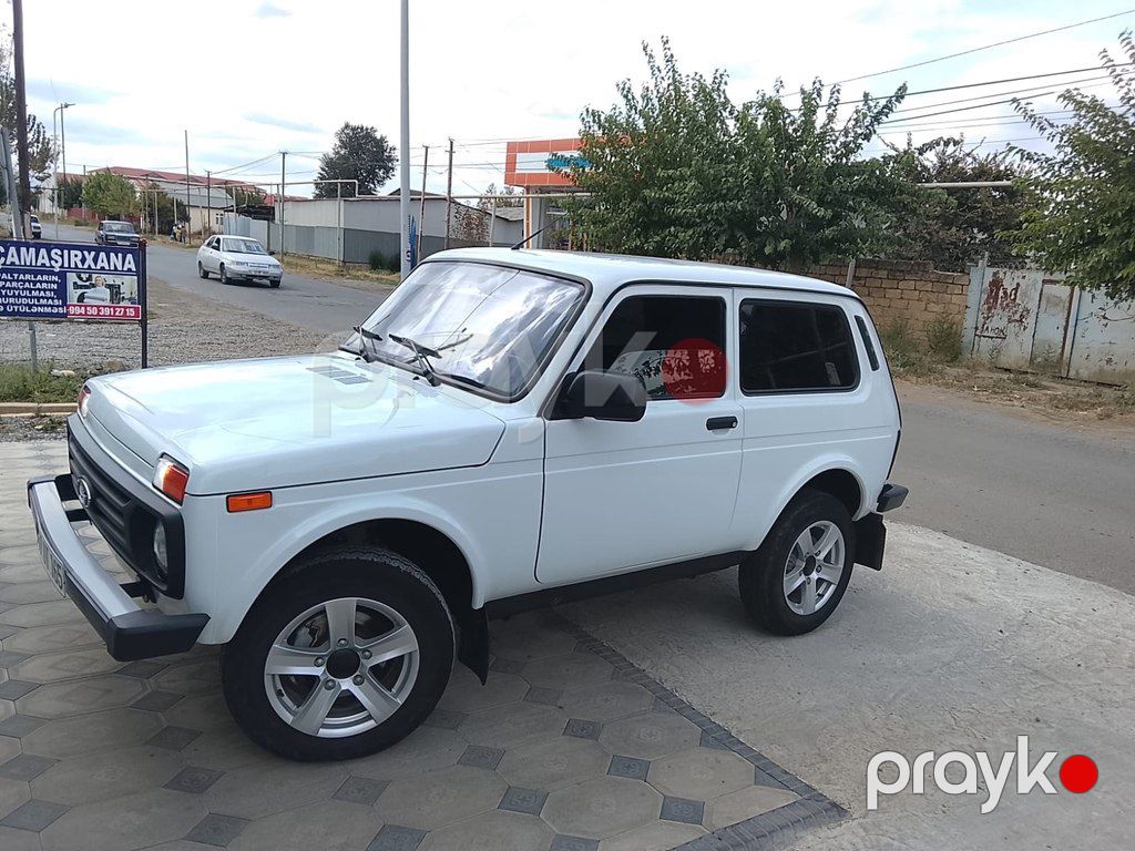 Lada (VAZ) Niva, 1.7 L, 2024 il, 39 000 km — Avtomobillər, Yardımlı (6)