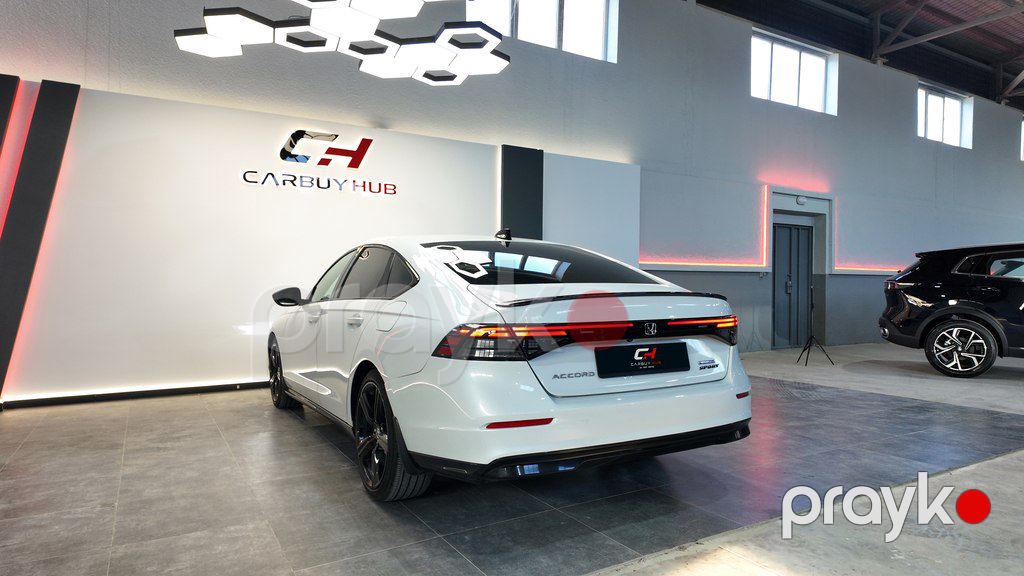 Honda Accord, 2.0 L, 16.6 kWh, 2023 il, 22 500 km — Avtomobillər, Bakı (6)