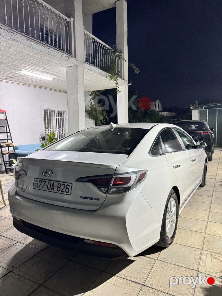 Hyundai Sonata, 2.0 L, 9.8 kWh, 2015 il, 202 777 km — Avtomobillər, Bakı (5)