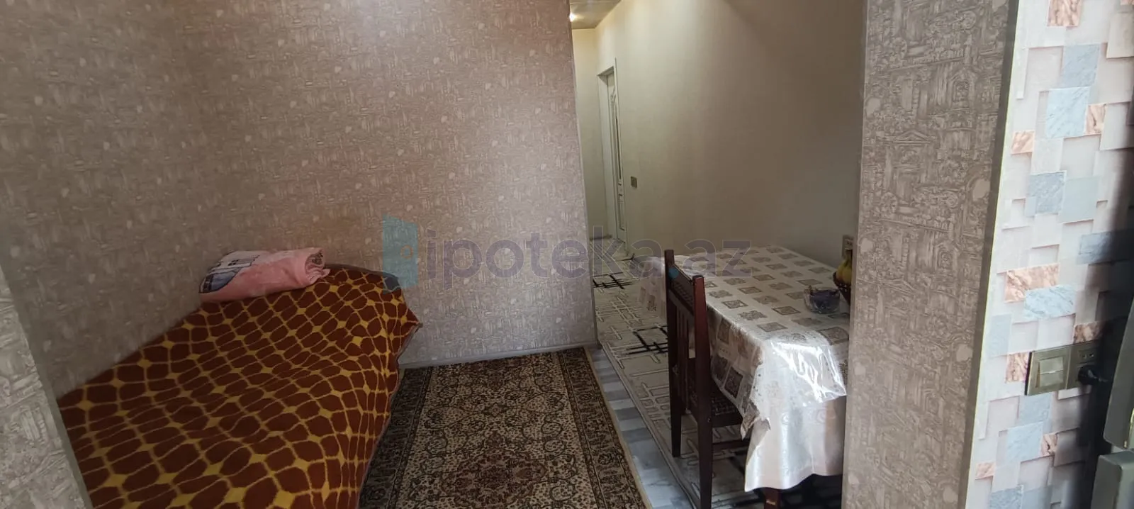 Satılır: 2 Otaq, Köhnə tikili, 40.00 m² — Mənzil, Bakı (4)