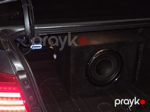 Pioneer Sabvufer, Reiss Monoblok, MDF Qutu — Bakı