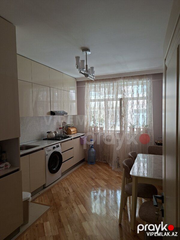 Yasamal rayonunda 3 otaqlı Yeni tikili Satılır, 115 m² — Mənzil, Bakı (3)