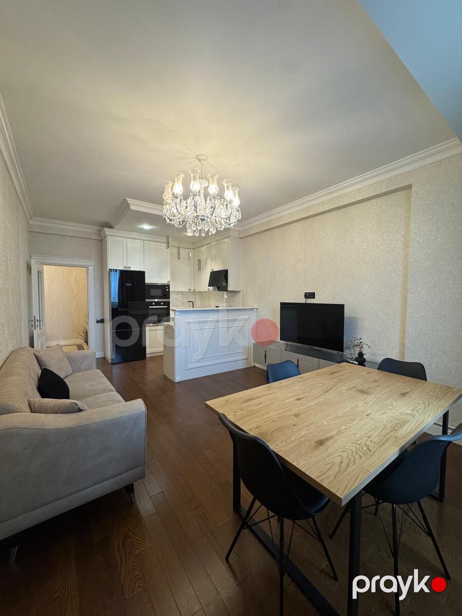 İcarəyə verilir 2 otaqlı yeni tikili 60 m² — Mənzil, Bakı (5)