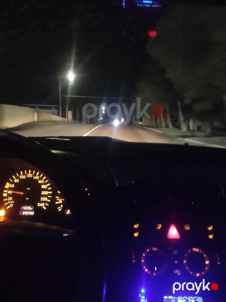 Mercedes C 180, 1.8 L, 1997 il, 18 000 km — Avtomobillər, Tərtər (10)