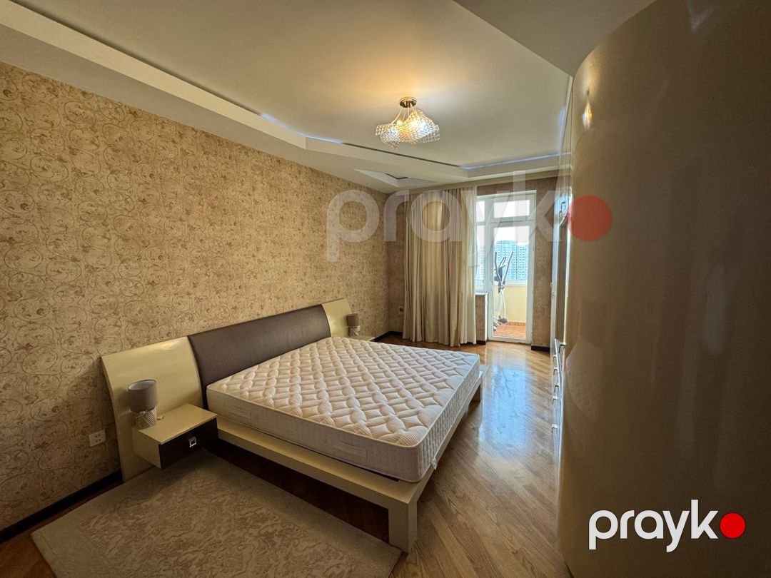 İcarəyə verilir 4 otaqlı yeni tikili 185 m² — Mənzil, Bakı (9)