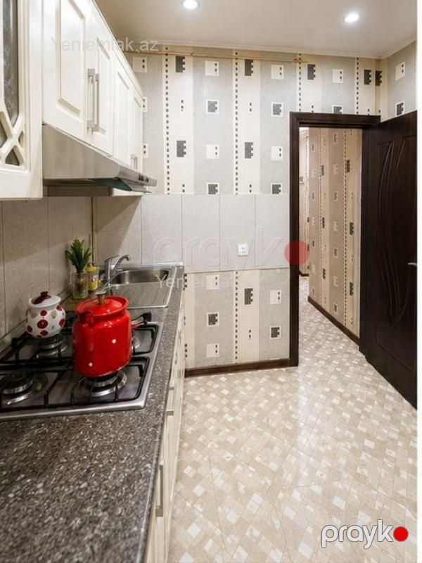 Satılır 2 otaqlı Bina evi menzil (Köhnə tikili), 60 m², Nərimanov rayonu — Mənzil, Bakı (5)