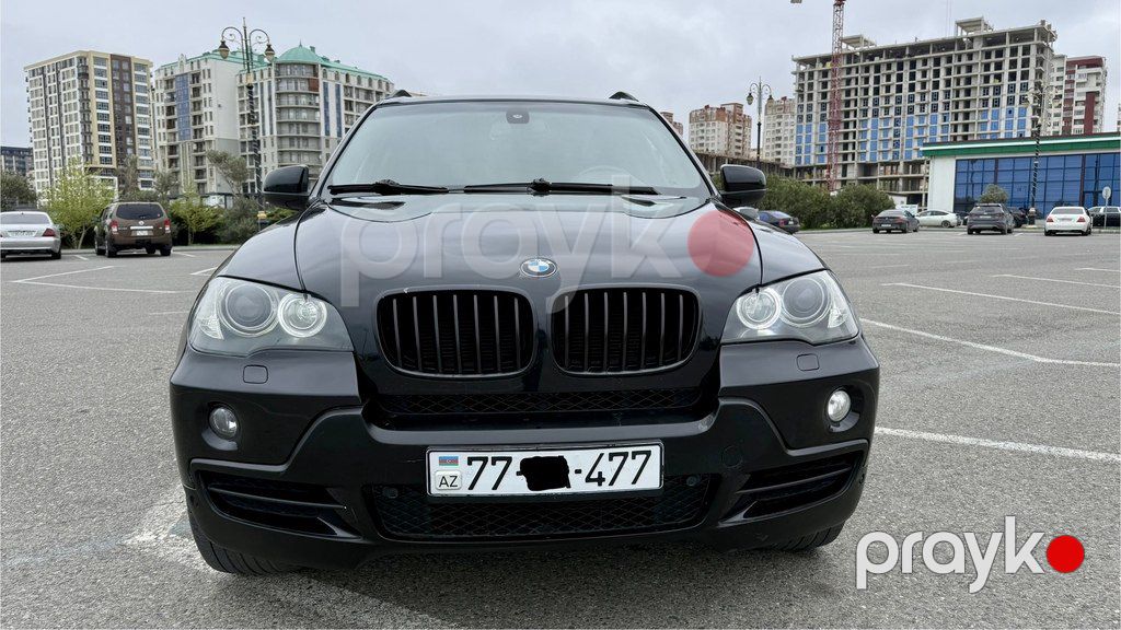 BMW X5, 3.0 L, 2008 il, 279 000 km — Avtomobillər, Bakı