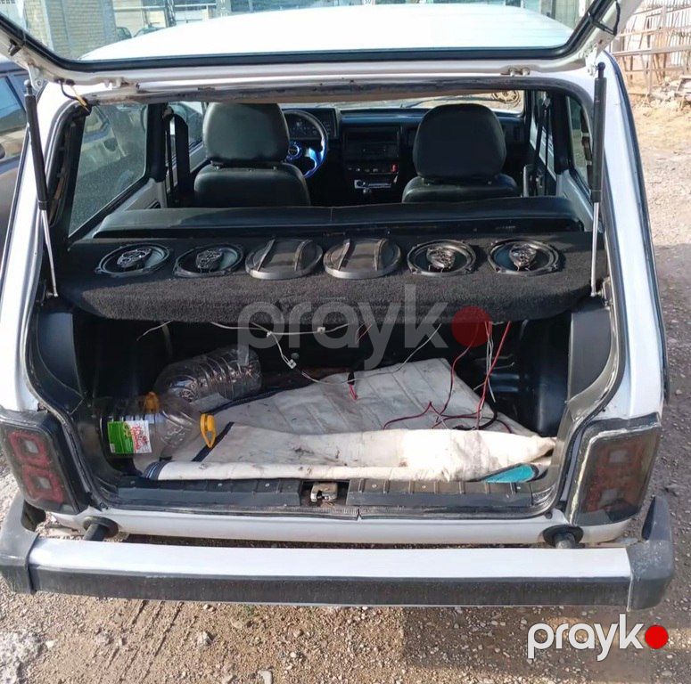 Lada (VAZ) Niva, 1.7 L, 1999 il, 459 000 km — Avtomobillər, Şəki (6)