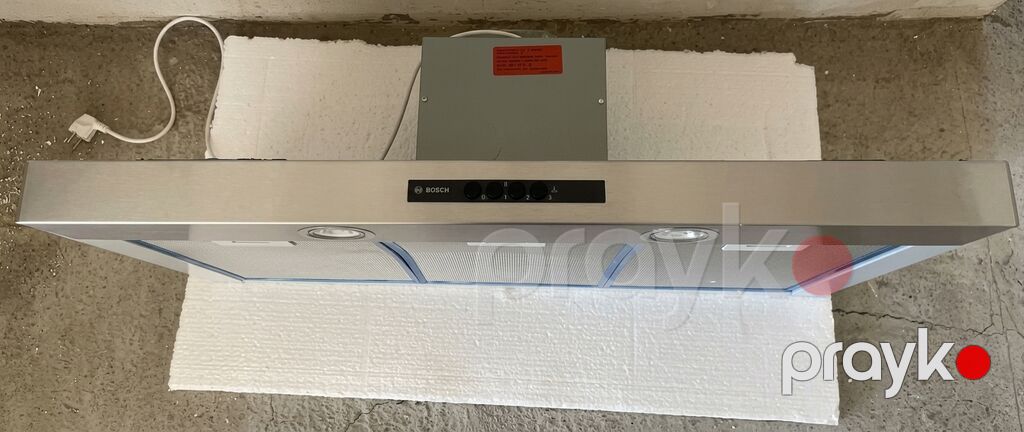 Aspirator Bosch, rəng - Boz, Yeni — Mətbəx cixartma qapıları və aksesuarları, Bakı (3)