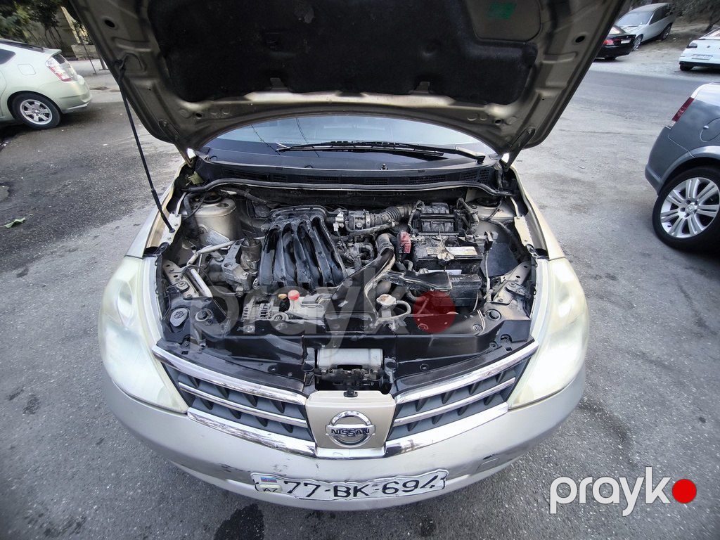 Nissan Tiida, 1.5 L, 2012 il, 178 117 km — Avtomobillər, Bakı (11)