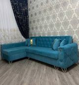 Künc divan, İşlənmiş, Açılmayan, Bazasız, Parça, Şəhərdaxili pulsuz çatdırılma — Elşən Oğlu Mebel