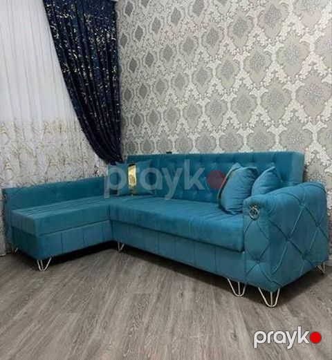 Künc divan, İşlənmiş, Açılmayan, Bazasız, Parça, Şəhərdaxili pulsuz çatdırılma — Bakı