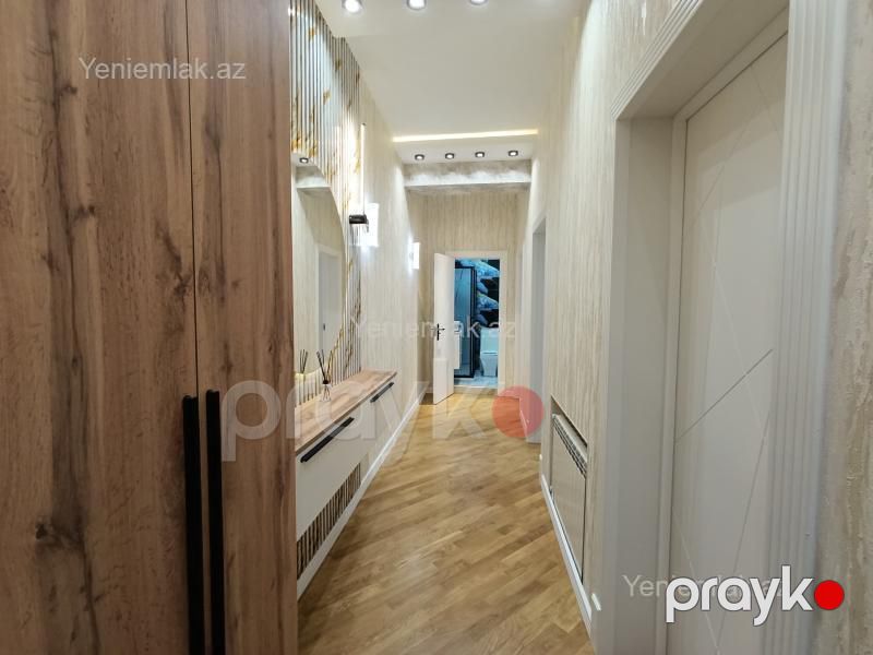 Satılır 2 otaqlı Bina evi menzil (Yeni tikili), 88 m², Xətai rayonu — Mənzil, Bakı (10)