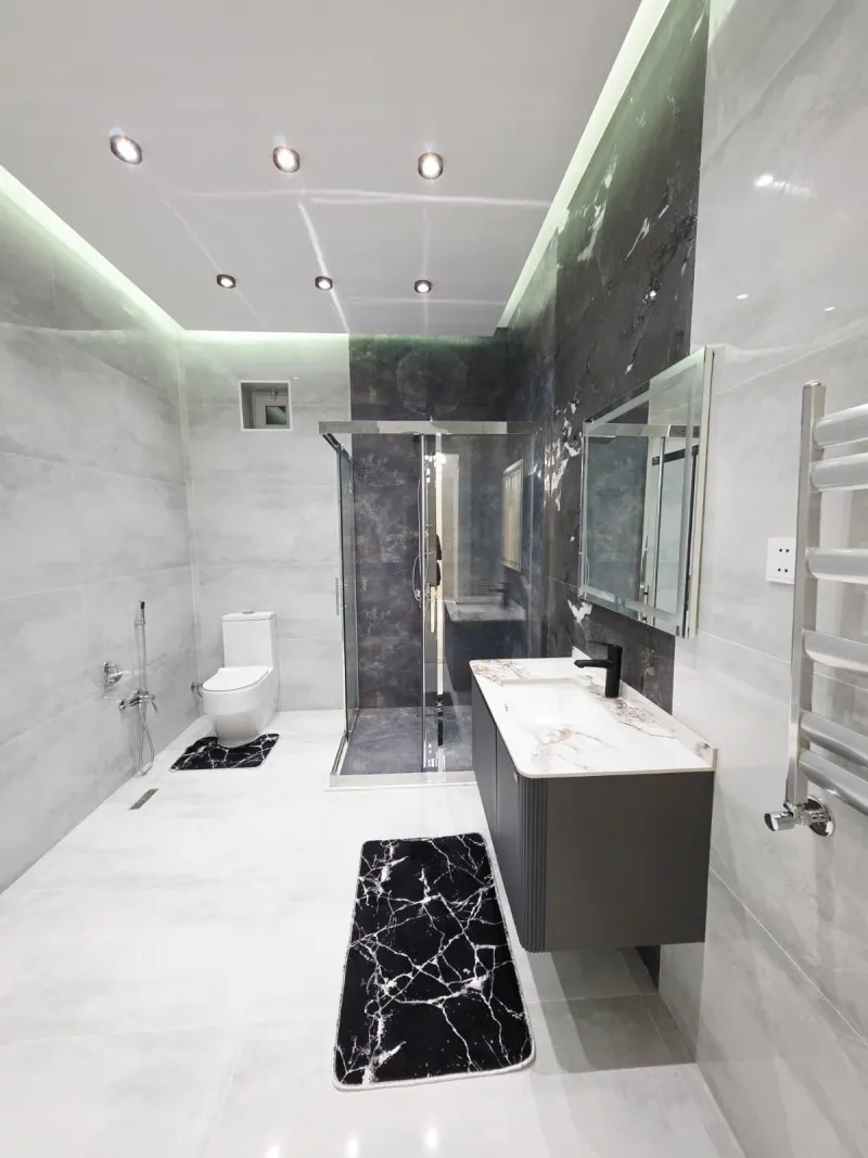 Mərdəkan, 5 otaqlı Həyət evi satılır - 260 m², 1 mərtəbə, 9 sot — Ev, villa, Bakı (6)