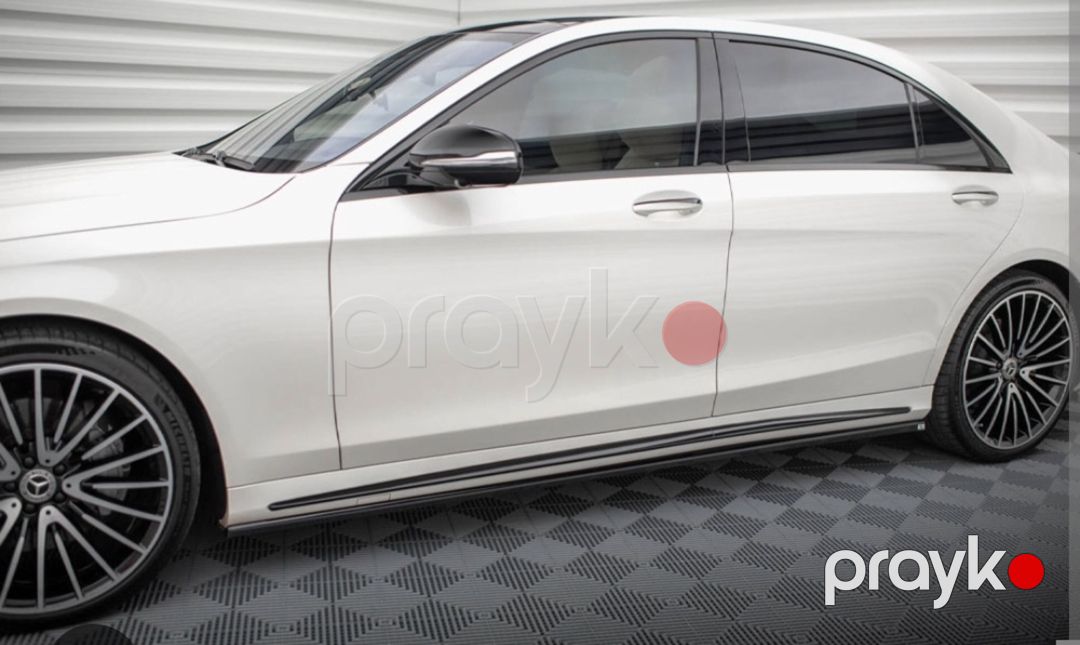 Mercedes W222 yan ayaqaltı spoyleri 6.3 Amg 2226981854 — Ehtiyat hissələri və aksesuarlar, Bakı (3)