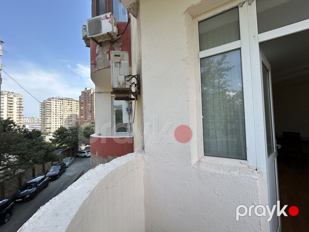 İcarəyə verilir 3 otaqlı yeni tikili 138 m² — Mənzil, Bakı (8)