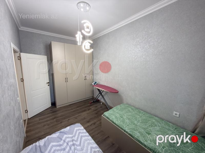 Satılır 3 otaqlı Bina evi menzil (Yeni tikili), 76 m², Yasamal rayonu — Mənzil, Bakı (8)