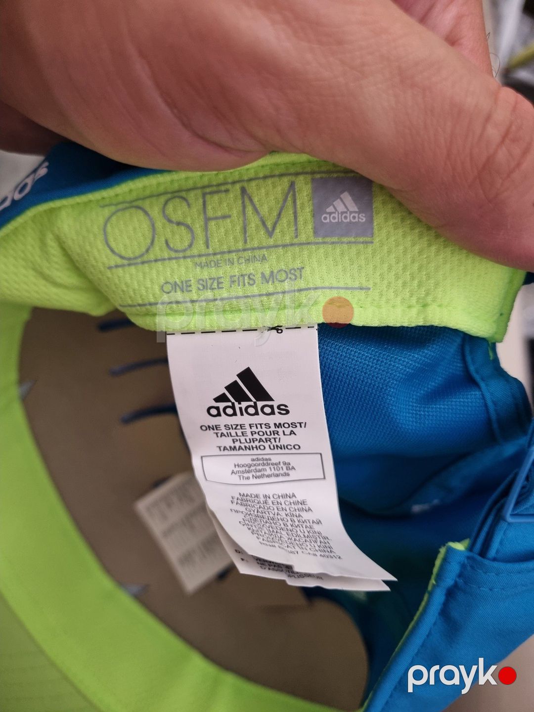 Kepka Adidas Volkswagen Uefa Euro2020 — Geyim, ayakkabı, aksesuarlar, Bakı (6)
