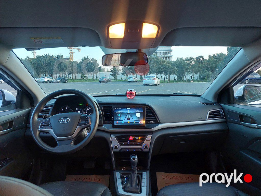 Hyundai Avante, 1.6 L, 2016 il, 202 000 km — Avtomobillər, Bakı (10)