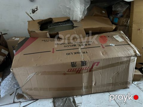 "BYD Qin Plus" baqajı — Bakı