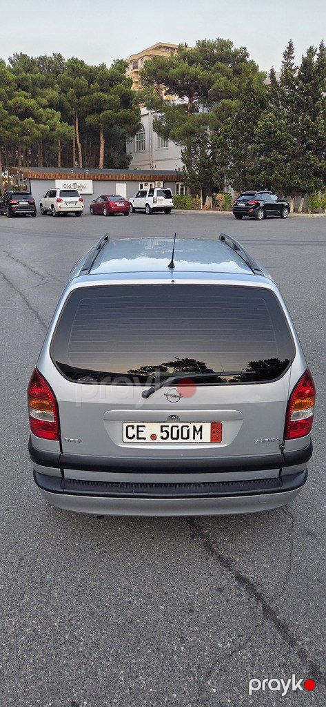 Opel Zafira, 2.0 L, 2000 il, 574 500 km — Avtomobillər, Sumqayıt (6)