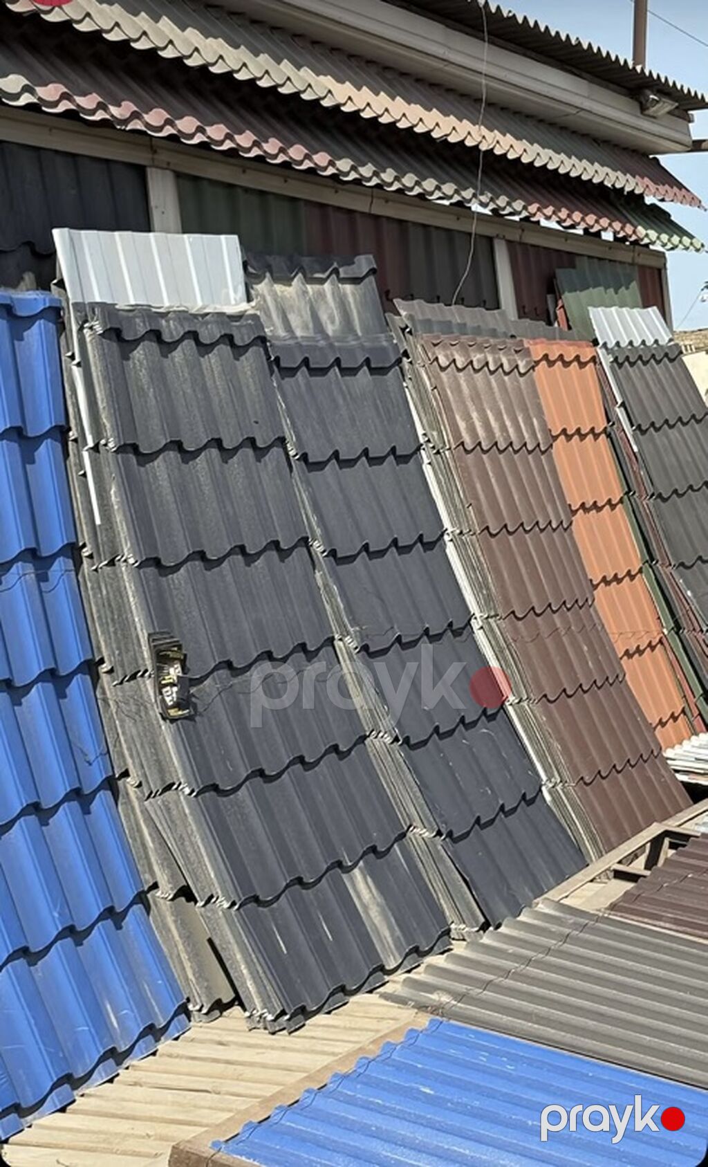 3,80₼ başlayan qiymətlər Metal dam örtüyü və profnastil panellər — Dam örtükləri, Bakı (6)