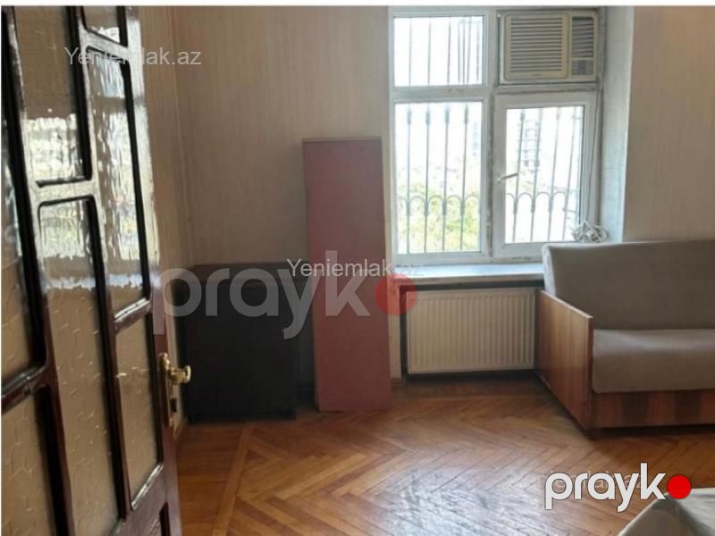 Satılır 2 otaqlı Bina evi menzil (Köhnə tikili), 60 m², Yasamal rayonu — Mənzil, Bakı (3)