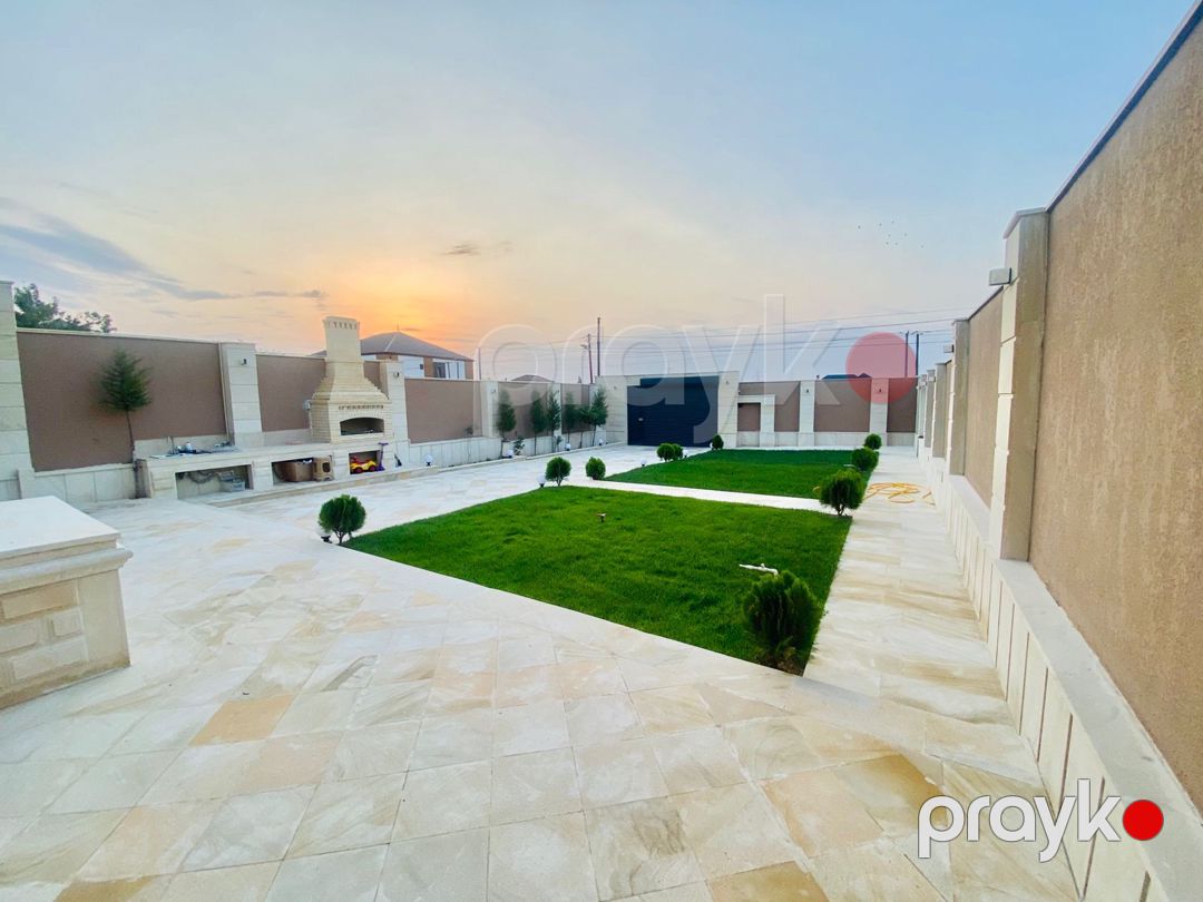Satılır 6 otaqlı həyət evi/bağ evi 300 m² — Ev, villa, Bakı (6)