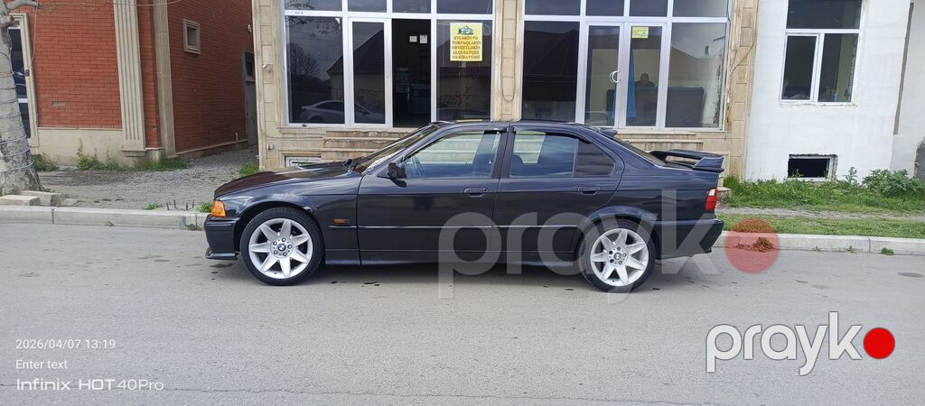 BMW 3 series: 1.8 l 1992 il Sedan — Avtomobillər, Gəncə (4)