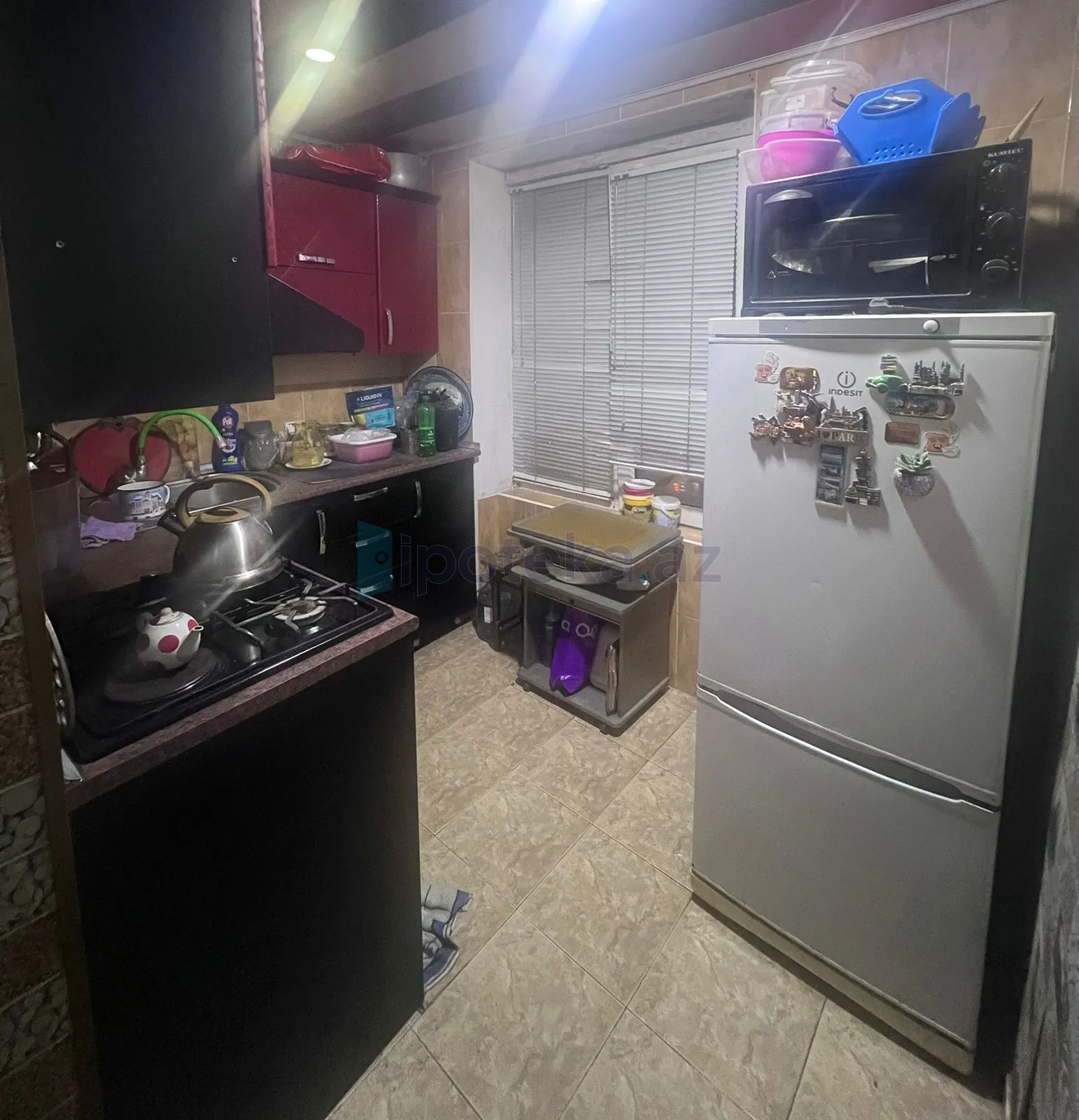 Satılır: 3 Otaq, Köhnə tikili, Yasamal r., 78.00 m² — Mənzil, Bakı (7)