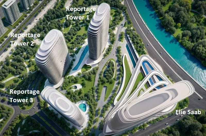 Sea Breeze, 1 otaqlı Yeni tikili satılır - 29.4 m², 6/28 mərtəbə — Mənzil, Bakı (7)