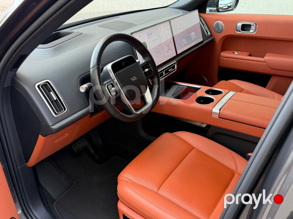 Li Auto L9, 1.5 L, 52.3 kWh, 2024 il, 38 000 km — Avtomobillər, Bakı (8)