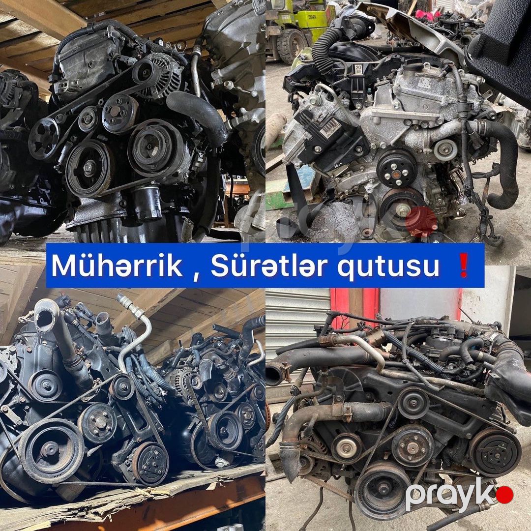 "Lexus, İnfiniti, Toyota, Nissan" ehtiyat hissələri — Ehtiyat hissələri və aksesuarlar, Bakı (7)