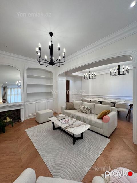 Satılır 2 otaqlı Bina evi menzil (Yeni tikili), 100 m², Nəsimi rayonu — Bakı