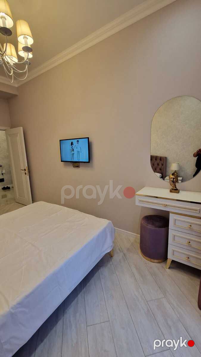 2-otaqlı yeni tikili kirayə verilir, Gənclik m., 60 m² — Mənzil, Bakı (10)