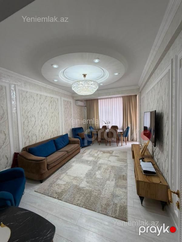 Satılır 3 otaqlı Bina evi menzil (Yeni tikili), 94 m², 6-cı mikrorayon — Mənzil, Sumqayıt (2)