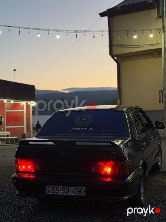 Lada (VAZ) 2115, 1.5 L, 2004 il, 550 000 km — Avtomobillər, Bakı (6)