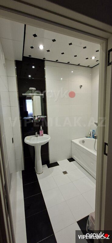Yasamal rayonunda 3 otaqlı Yeni tikili Satılır, 115 m² — Mənzil, Bakı (8)