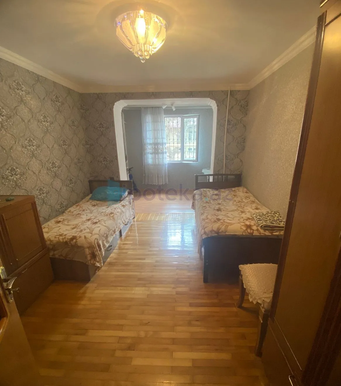 Satılır: 3 Otaq, Köhnə tikili, Nizami r., 86.00 m² — Mənzil, Bakı (4)