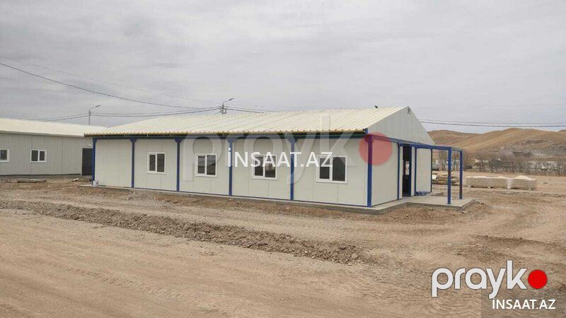 Konteyner anbar, sanitar, yataqxana, ofis — Mallar, Bakı (4)
