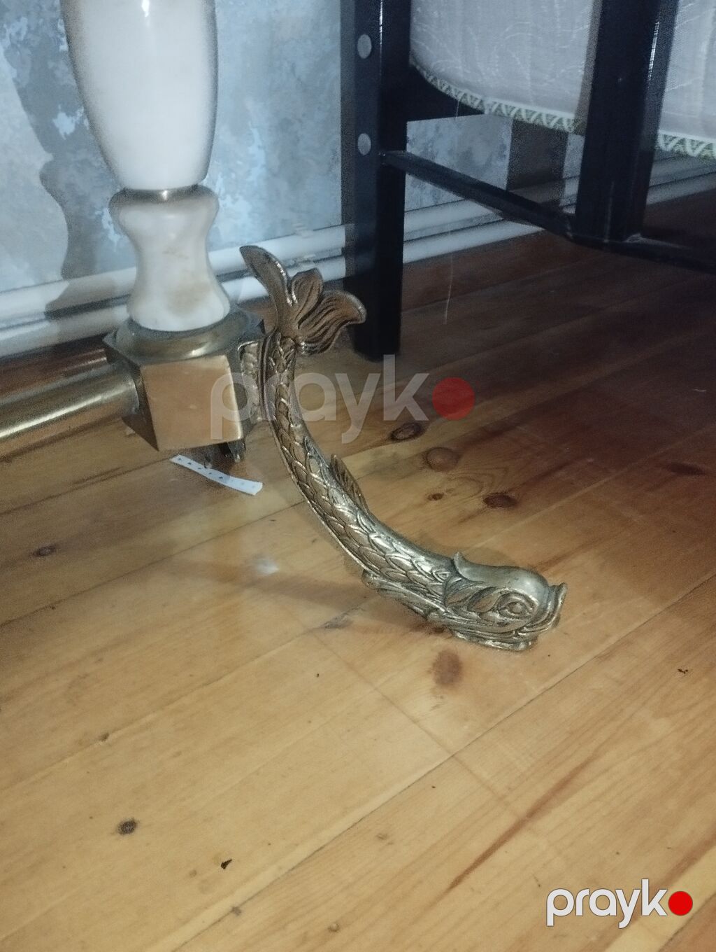 Materialı latun və mərmərdəndir real alıcıya endirim olacaq — Jurnal masaları, Bakı (3)