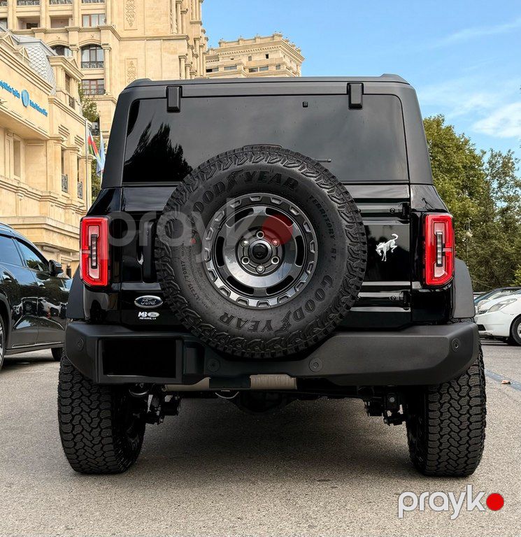 Ford Bronco, 2.3 L, 2025 il, 4 500 km — Avtomobillər, Bakı (4)