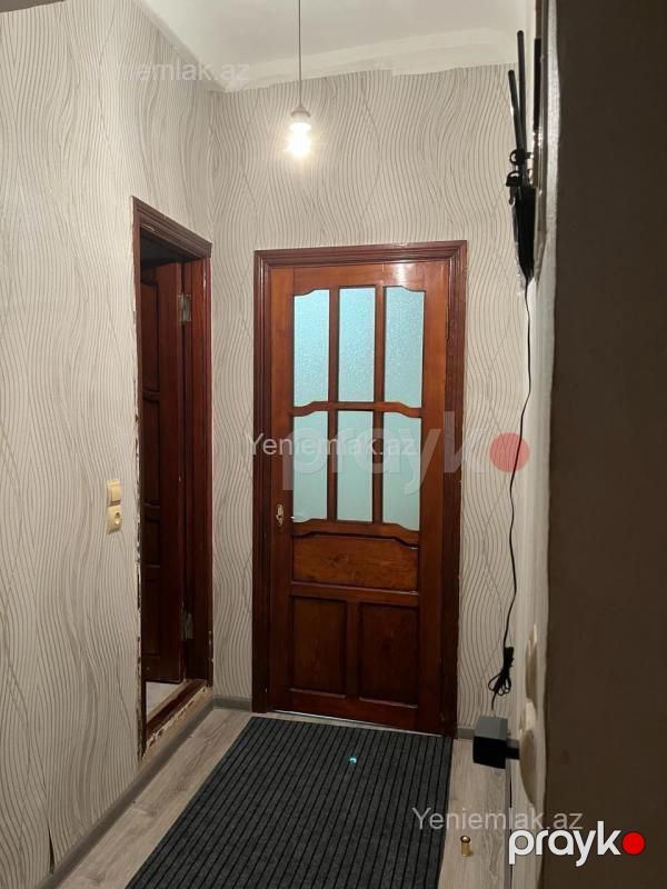 Satılır 2 otaqlı Bina evi menzil (Köhnə tikili), 50 m², Yasamal rayonu — Mənzil, Bakı (6)