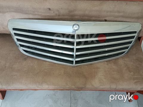 Mercedes-Benz ön radiator barmaqlığı (xrom) - Modellər: Mercedes-Benz — Bakı