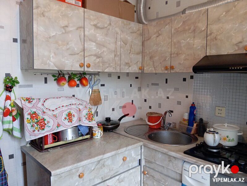 Binəqədi rayonunda 2 otaqlı Köhnə tikili Satılır, 50 m² — Mənzil, Bakı (5)